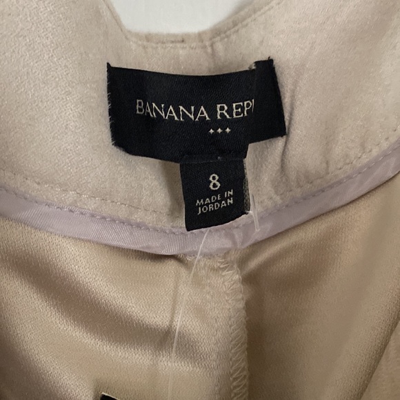 Banana Republic vegan suede pants, size 8 NWT - Picture 6 of 11